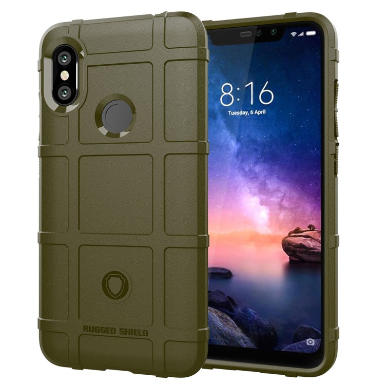Full Coverage Shockproof TPU Case for Xiaomi Redmi Note 6
