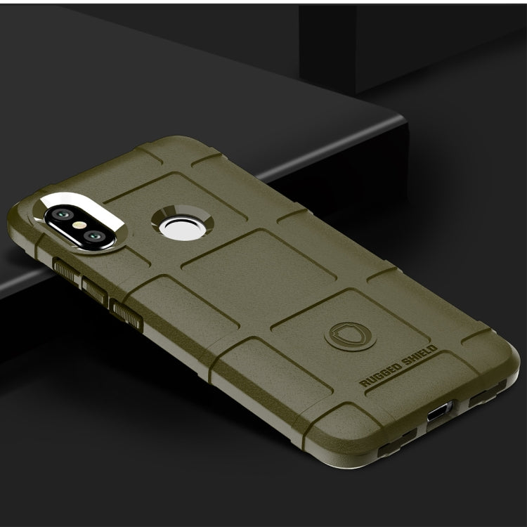 Full Coverage Shockproof TPU Case for Xiaomi Redmi Note 6