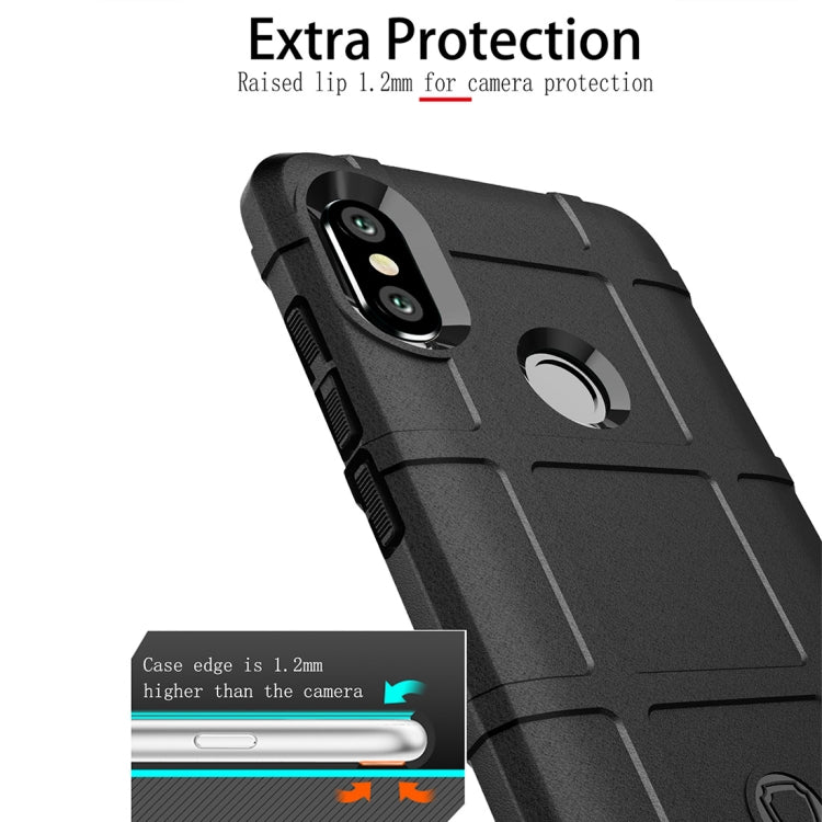 Full Coverage Shockproof TPU Case for Xiaomi Redmi Note 6