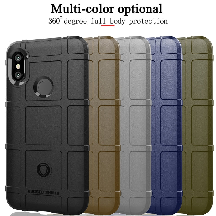 Full Coverage Shockproof TPU Case for Xiaomi Redmi Note 6