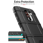 Full Coverage Shockproof TPU Case for Xiaomi Pocophone F1