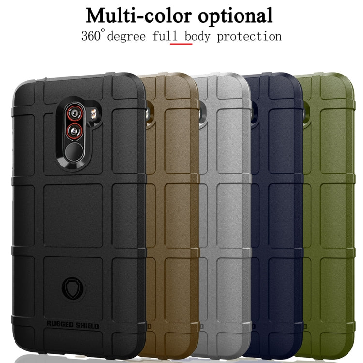 Full Coverage Shockproof TPU Case for Xiaomi Pocophone F1