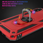 Sergeant Armor Shockproof TPU + PC Protective Case for Xiaomi Mi 9, with 360 Degree Rotation Holder