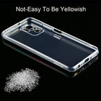 0.75mm Ultra-thin Transparent TPU Soft Protective Case, For Xiaomi Redmi Note 10