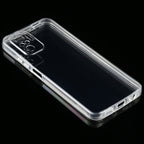 PC+TPU Ultra-Thin Double-Sided All-Inclusive Transparent Case, For Xiaomi Redmi Note 10