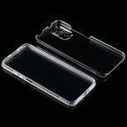 PC+TPU Ultra-Thin Double-Sided All-Inclusive Transparent Case, For Xiaomi Redmi Note 10