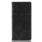 Magnetic Buckle Retro Texture Horizontal Flip Leather Case for Xiaomi Mi Play, with Holder & Card Slots & Wallet