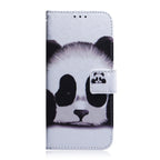 Panda Pattern Coloured Drawing Horizontal Flip Leather Case for Xiaomi Redmi Note 6 / Redmi Note 6 Pro, with Holder & Card Slots & Wallet