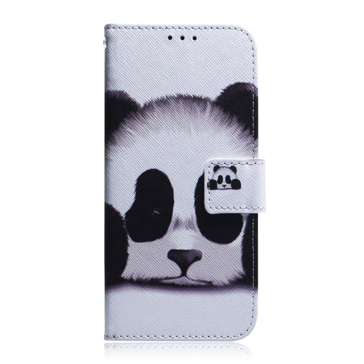 Panda Pattern Coloured Drawing Horizontal Flip Leather Case for Xiaomi Redmi Note 6 / Redmi Note 6 Pro, with Holder & Card Slots & Wallet