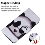 Panda Pattern Coloured Drawing Horizontal Flip Leather Case for Xiaomi Redmi Note 6 / Redmi Note 6 Pro, with Holder & Card Slots & Wallet