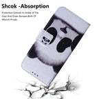 Panda Pattern Coloured Drawing Horizontal Flip Leather Case for Xiaomi Redmi Note 6 / Redmi Note 6 Pro, with Holder & Card Slots & Wallet