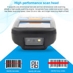 NEWSCAN NS6606T Two-dimensional Image Wireless Barcode Scanner Collector — view 6