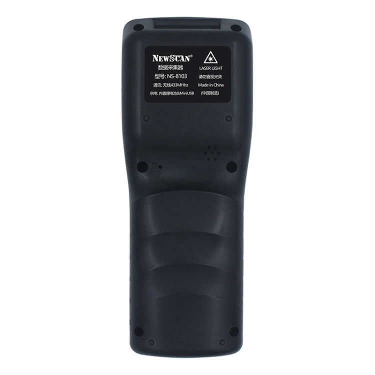 NEWSCAN NS8103L One-dimensional Laser Wireless Barcode Scanner Collector — view 3