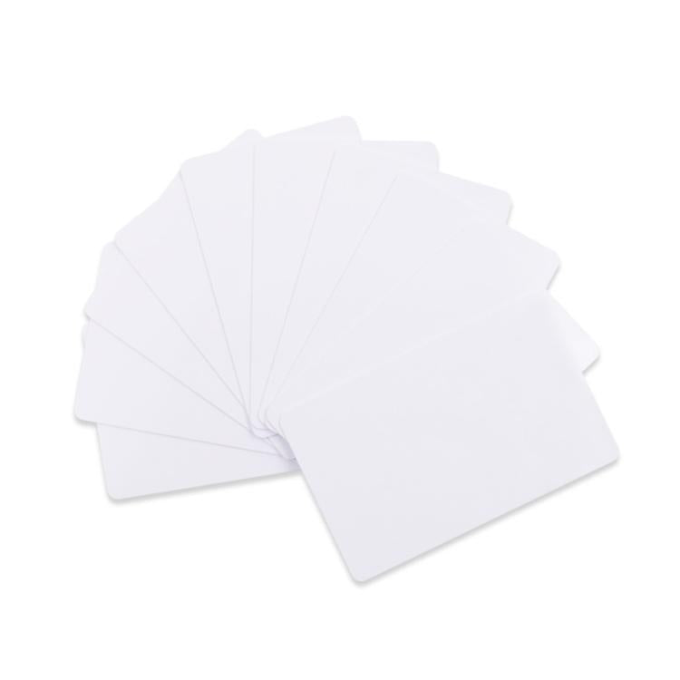 NFC White Card Game Card With NTAG215 Chip, Size: 85.5x54x0.8mm Support Customization