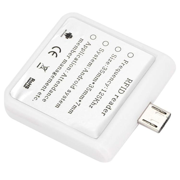 RFID OTG Imitation Keyboard Phone Reader, Micro USB 125K