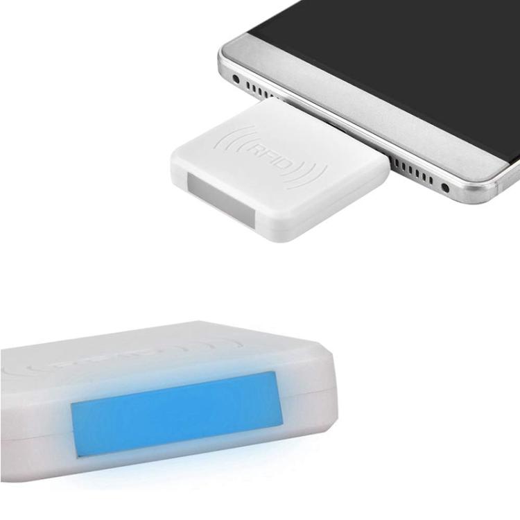 RFID OTG Imitation Keyboard Phone Reader, Micro USB 125K