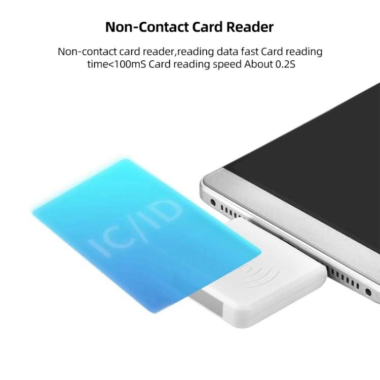 RFID OTG Imitation Keyboard Phone Reader, Micro USB 125K