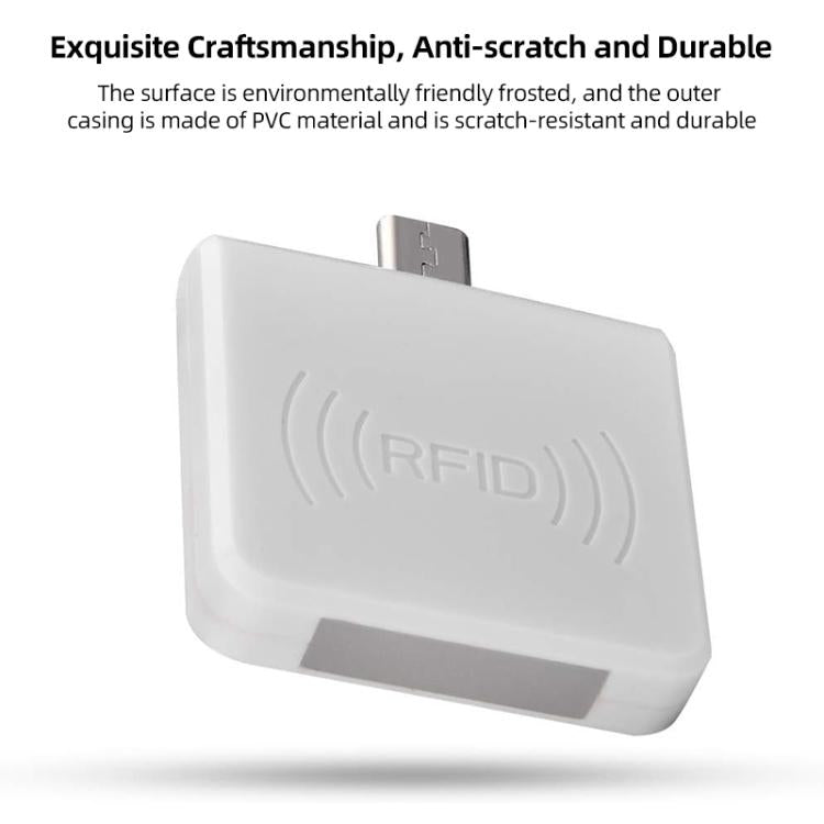 RFID OTG Imitation Keyboard Phone Reader, Micro USB 125K