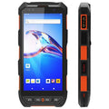 5.5 inch Android 10 IP65 Handheld Industrial Data Terminal Barcode Scanner, Style: RFID UHF + NFC HF