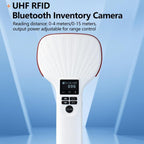 Long Range RFID UHF Portable Handheld Bluetooth Reader, Style: Standard, Standard, Standard, Standard — EU Plug