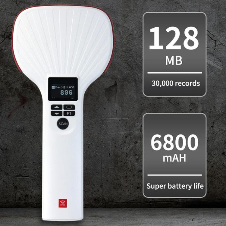 Long Range RFID UHF Portable Handheld Bluetooth Reader, Style: Standard + 2D Head, Standard + 2D Head, Standard + 2D Head, Standard + 2D Head — view 10