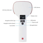 Long Range RFID UHF Portable Handheld Bluetooth Reader, Style: Standard + 2D Head, Standard + 2D Head, Standard + 2D Head, Standard + 2D Head — view 12