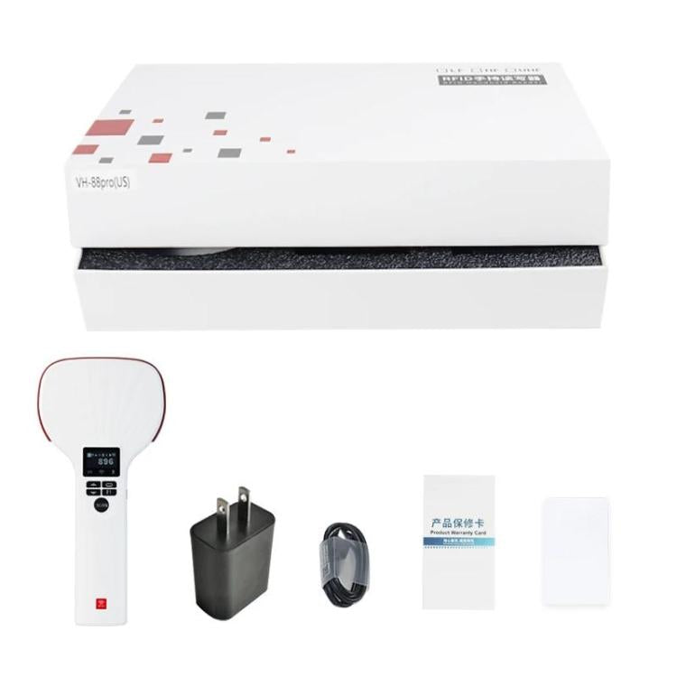 E710 Chip Long Range RFID UHF Portable Handheld Bluetooth Reader, Style: Enhanced + 2D Head, Enhanced + 2D Head, Enhanced + 2D Head, Enhanced + 2D Head