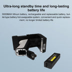 UHF RFID Radio Frequency High Performance Handheld Back Clip Bluetooth Communication Reader, Style: Bluetooth RFID Reading and Writing + One/Two-dimensional Code Scanning — view 5