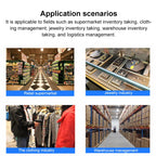UHF RFID Radio Frequency High Performance Handheld Back Clip Bluetooth Communication Reader, Style: Bluetooth RFID Reading and Writing + One/Two-dimensional Code Scanning — view 7