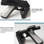 UHF RFID Radio Frequency High Performance Handheld Back Clip Bluetooth Communication Reader, Style: Bluetooth RFID Reader/Writer — view 5