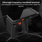 RFID UHF Handheld Intelligent Terminal PDA Scanner 915M Reader, Style: Standard Version — view 4