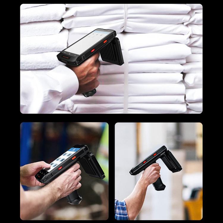 RFID UHF Handheld Intelligent Terminal PDA Scanner 915M Reader, Style: Standard Version — view 6