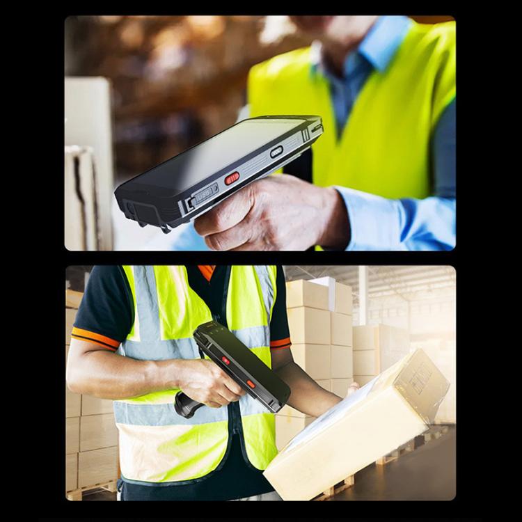 RFID UHF Handheld Intelligent Terminal PDA Scanner 915M Reader, Style: Standard Version — view 7