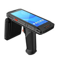 RFID UHF Handheld Intelligent Terminal PDA Scanner 915M Reader, Style: Standard Version + QR Code Scanning