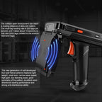 RFID UHF Handheld Intelligent Terminal PDA Scanner 915M Reader, Style: Standard Version + QR Code Scanning