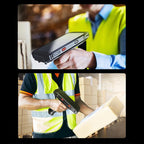 RFID UHF Handheld Intelligent Terminal PDA Scanner 915M Reader, Style: Standard Version + QR Code Scanning