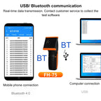 UHF 915M Inventory Terminal RF Tag Handheld RFID Bluetooth Reader, Reading Distance: 0-3m — view 3