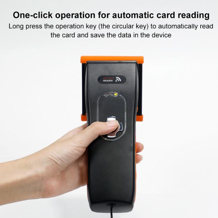 UHF 915M Inventory Terminal RF Tag Handheld RFID Bluetooth Reader, Reading Distance: 0-3m — view 5