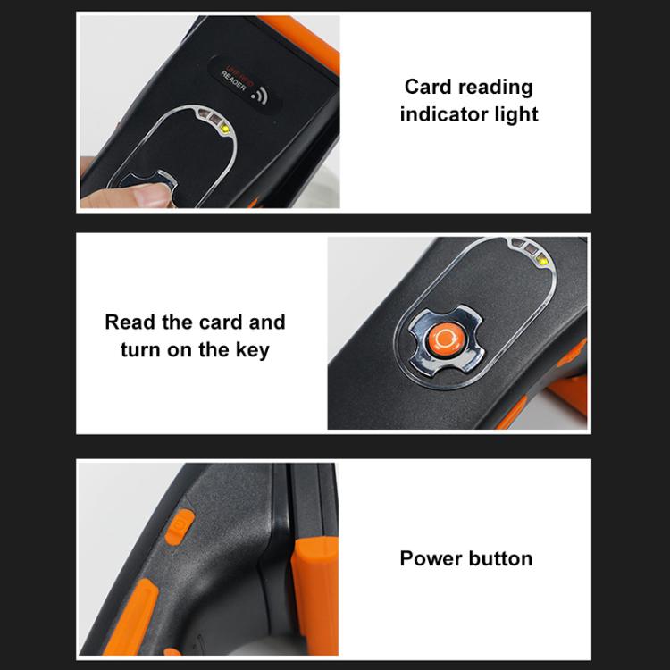 UHF 915M Inventory Terminal RF Tag Handheld RFID Bluetooth Reader, Reading Distance: 0-3m — view 9
