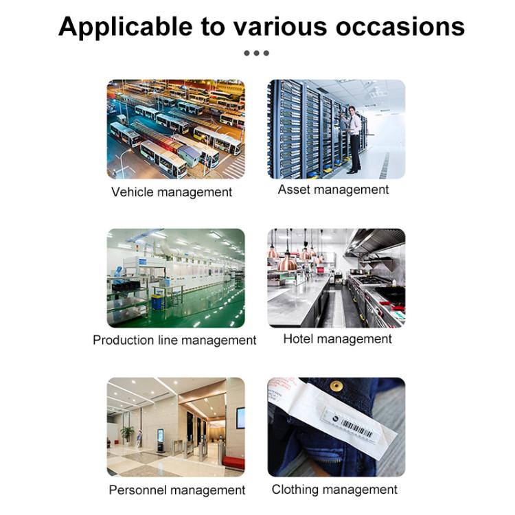 UHF 915M Inventory Terminal RF Tag Handheld RFID Bluetooth Reader, Reading Distance: 0-3m — view 10