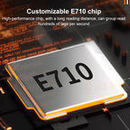 UHF 915M Inventory Terminal RF Tag Handheld RFID Bluetooth Reader, Reading Distance: 0-6m
