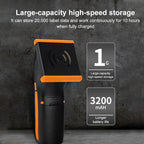 UHF 915M Inventory Terminal RF Tag Handheld RFID Bluetooth Reader, Reading Distance: 0-6m