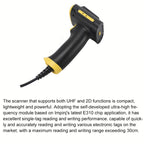 UHF RFID Handheld Card Reader Cash Register Settlement Scanner, Style: USB — view 4