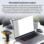 UHF RFID Handheld Card Reader Cash Register Settlement Scanner, Style: USB — view 7