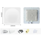 UHF RFID Long Range 9dBi Integrated Reader with E710 Chip, Style: Built-in Heating Constant Temperature Module