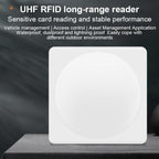 UHF RFID Long Range 9dBi Integrated Reader with E710 Chip, Style: Built-in Heating Constant Temperature Module