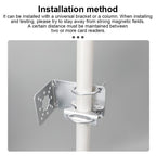 UHF RFID Long Range Integrated Reader with Built-in 9dBi Antenna, Style: Standard — view 14