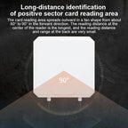 UHF RFID Long Range Integrated Reader with Built-in 9dBi Antenna, Style: Add WiFi Communication — view 9
