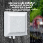 UHF Middle Range RFID Integrated Reader Identification Distance 0-5m, Style: Standard
