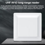 UHF Middle Range RFID Integrated Reader Identification Distance 0-5m, Style: Add WiFi Communication — EU Plug